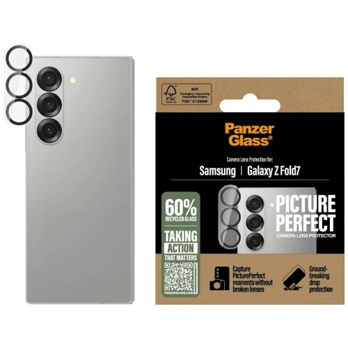 Szkło hartowane na obiektyw PanzerGlass PicturePerfect do Samsung Galaxy Z Fold7
