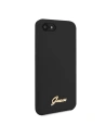 Kup Etui Guess GUHCI8LSLMGBK Apple iPhone SE 2022/SE 2020/8/7 fekete/czarny kemény tok Szilikon Vintage Arany Logó - GUE539BLK - {ean13} - Sklep Home Screen