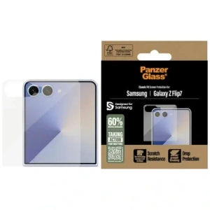 Szkło hartowane PanzerGlass Classic Fit do Samsung Galaxy Z Flip7