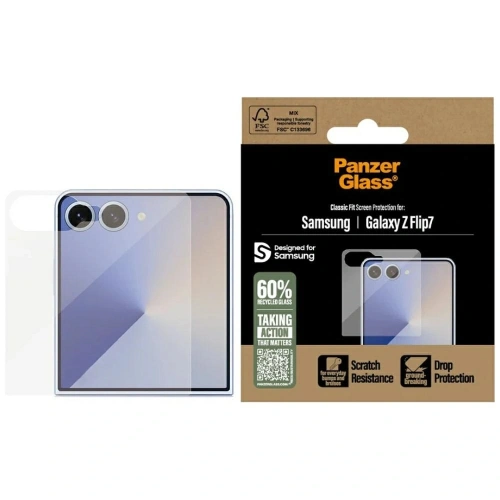 Szkło hartowane PanzerGlass Classic Fit do Samsung Galaxy Z Flip7
