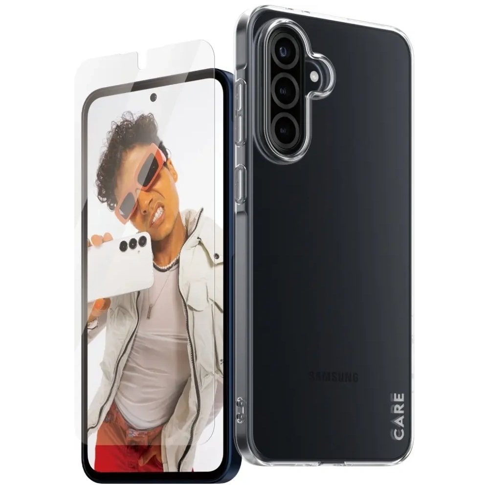 Zestaw ochronny 2w1 etui + szkło na ekran CARE by PanzerGlass Fashion 2w1 do Samsung Galaxy A36 5G