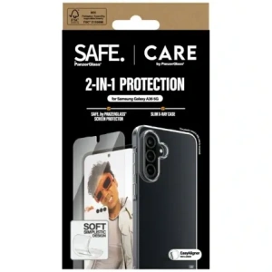 Zestaw ochronny 2w1 etui + szkło na ekran CARE by PanzerGlass Fashion 2w1 do Samsung Galaxy A36 5G