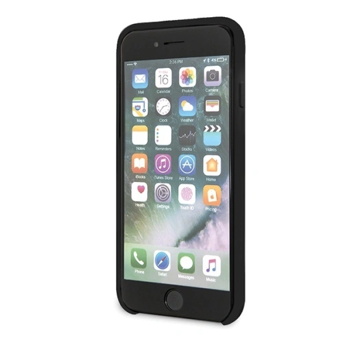 Kup Etui Guess GUHCI8LSLMGBK Apple iPhone SE 2022/SE 2020/8/7 fekete/czarny kemény tok Szilikon Vintage Arany Logó - GUE539BLK - {ean13} - Sklep Home Screen