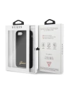 Kup Etui Guess GUHCI8LSLMGBK Apple iPhone SE 2022/SE 2020/8/7 fekete/czarny kemény tok Szilikon Vintage Arany Logó - GUE539BLK - {ean13} - Sklep Home Screen