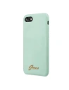 Kup Etui Guess GUHCI8LSLMGGR Apple iPhone SE 2022/SE 2020/8/7 zöld/zöld kemény tok Szilikon Vintage Arany Logó - GUE540GRN - {ean13} - Sklep Home Screen