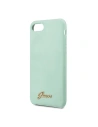 Kup Etui Guess GUHCI8LSLMGGR Apple iPhone SE 2022/SE 2020/8/7 zöld/zöld kemény tok Szilikon Vintage Arany Logó - GUE540GRN - {ean13} - Sklep Home Screen