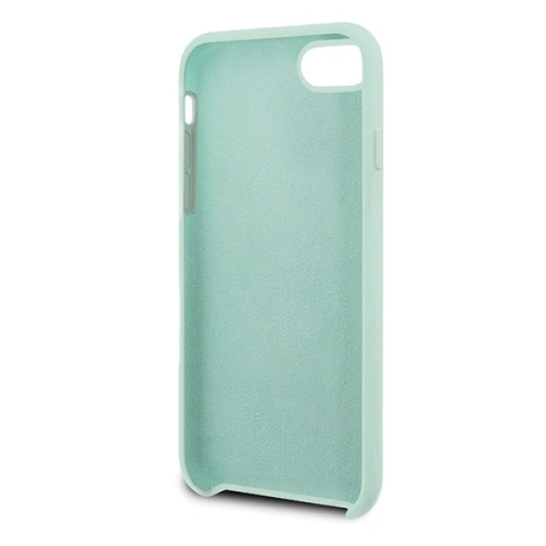 Kup Etui Guess GUHCI8LSLMGGR Apple iPhone SE 2022/SE 2020/8/7 zöld/zöld kemény tok Szilikon Vintage Arany Logó - GUE540GRN - {ean13} - Sklep Home Screen
