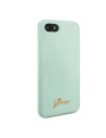 Kup Guess Apple Tasche GUHCI8LSLMGGR iPhone SE 2022/SE 2020/8/7 grün/grün Hartschale Silikon Vintage Gold Logo - GUE540GRN - {ean13} - Sklep Home Screen