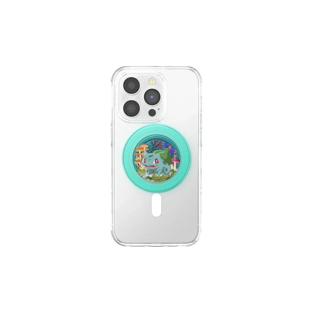 Uchwyt do telefonu POPSOCKETS 2 MagSafe Bulbasaur