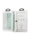 Kup Etui Guess GUHCI8LSLMGGR Apple iPhone SE 2022/SE 2020/8/7 zöld/zöld kemény tok Szilikon Vintage Arany Logó - GUE540GRN - {ean13} - Sklep Home Screen