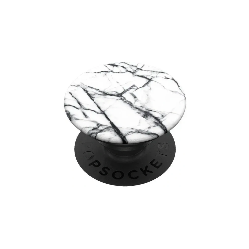 Uchwyt do telefonu POPSOCKETS 2 Dove White Marble