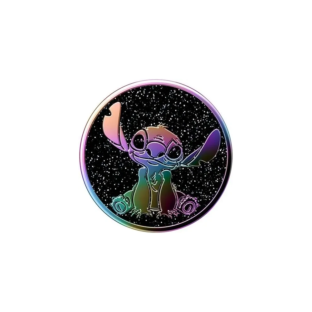 Uchwyt do telefonu POPSOCKETS 2 Enamel Oil Slick Stitch