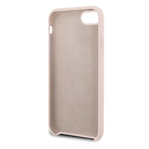 Kup Etui Guess GUHCI8LSLMGLP Apple iPhone SE 2022/SE 2020/8/7 roz rozalie/light pink hard case Silicon Vintage Gold Logo - GUE541PNK - {ean13} - Sklep Home Screen
