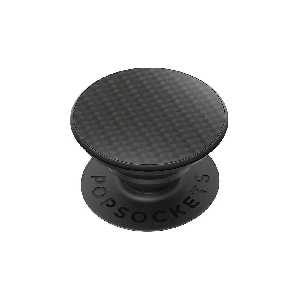 Uchwyt do telefonu POPSOCKETS 2 Genuine Carbon Fiber