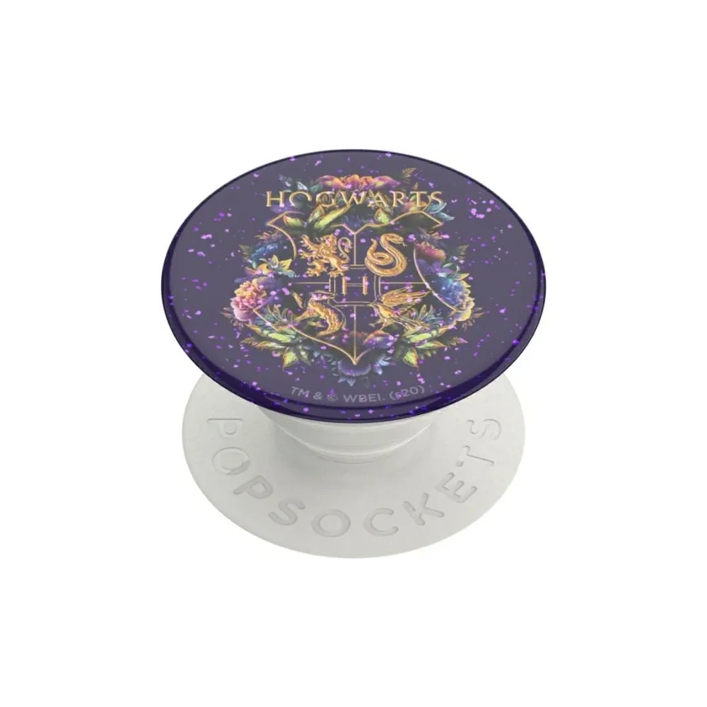 Uchwyt do telefonu POPSOCKETS 2 Glitter Hogwarts Floral