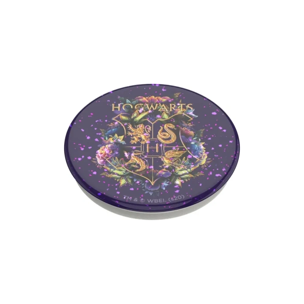 Uchwyt do telefonu POPSOCKETS 2 Glitter Hogwarts Floral