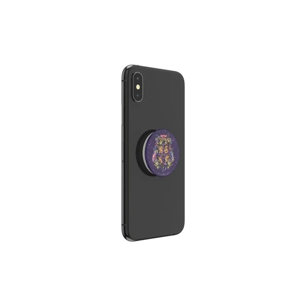 Uchwyt do telefonu POPSOCKETS 2 Glitter Hogwarts Floral