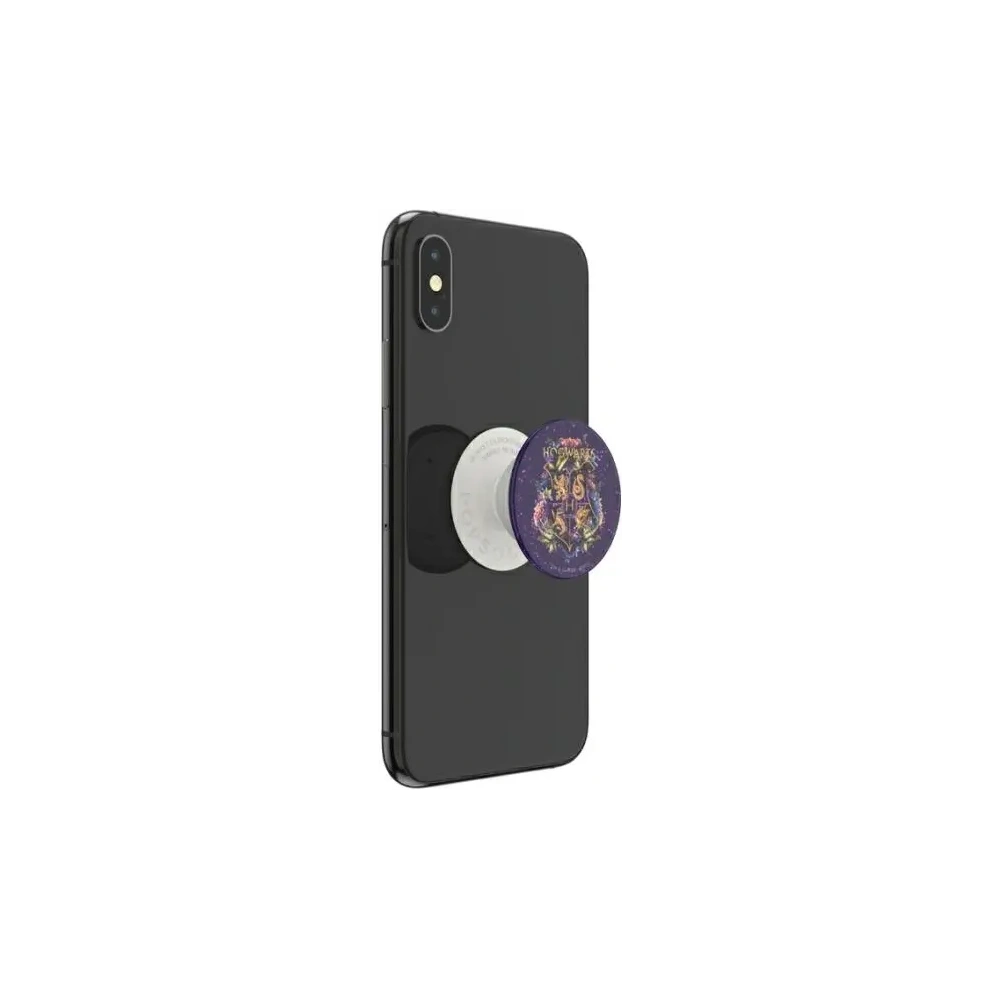 Uchwyt do telefonu POPSOCKETS 2 Glitter Hogwarts Floral