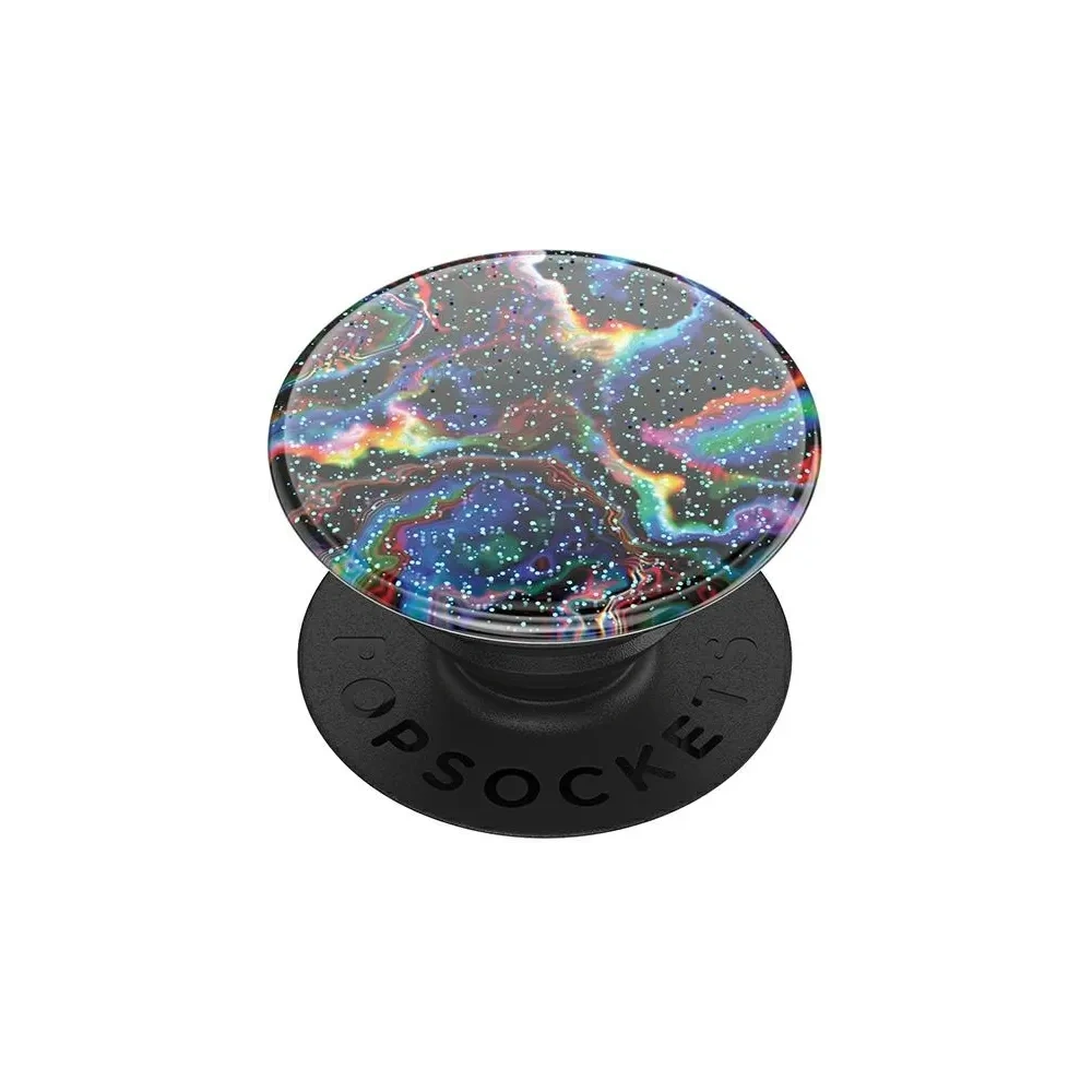 Uchwyt do telefonu POPSOCKETS 2 Glitter Rainbow Void