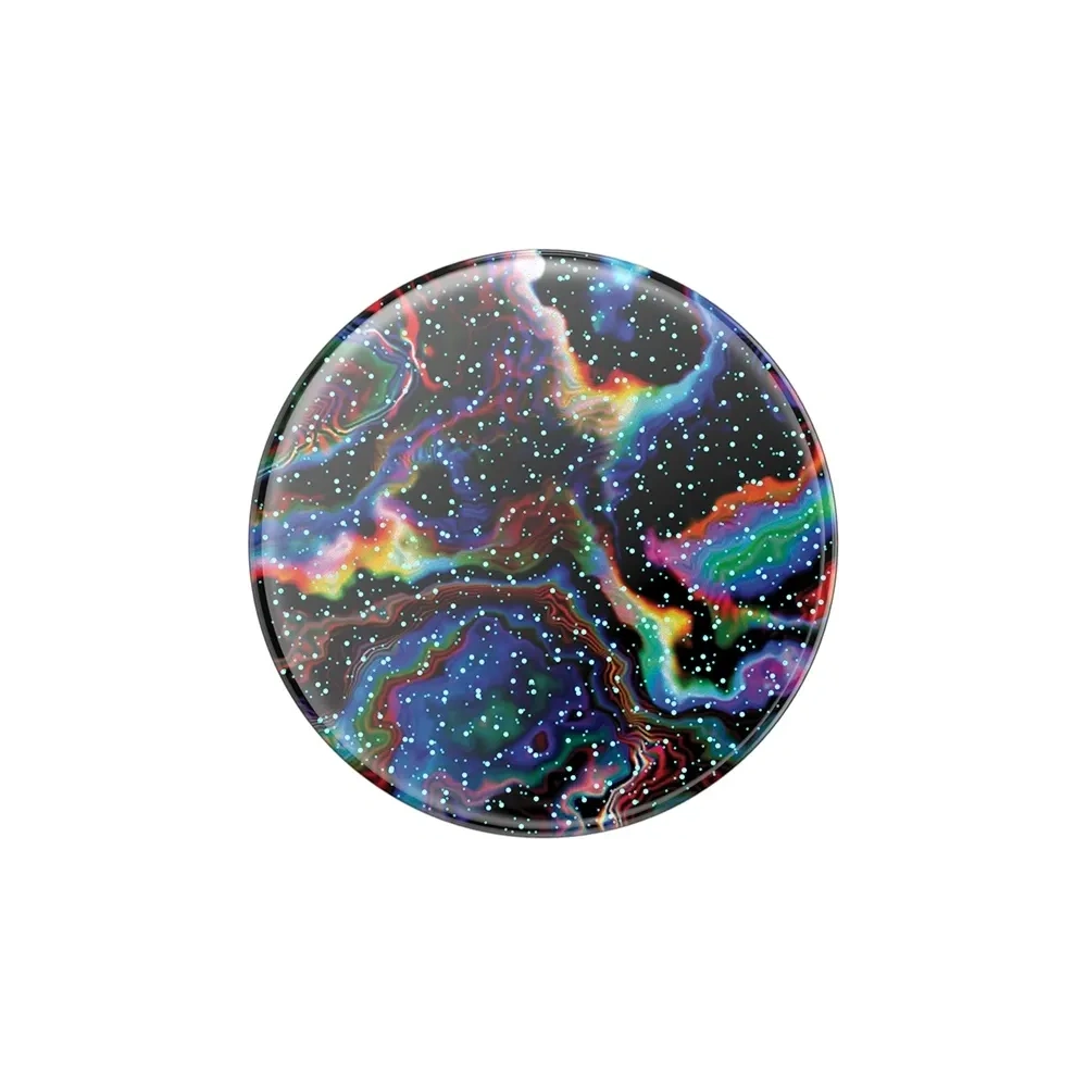 Uchwyt do telefonu POPSOCKETS 2 Glitter Rainbow Void