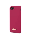 Kup Etui Guess GUHCI8LSLMGRE Apple iPhone SE 2022/SE 2020/8/7 roșu/burgundă carcasă rigidă Silicone Vintage Gold Logo - GUE542BRG - {ean13} - Sklep Home Screen