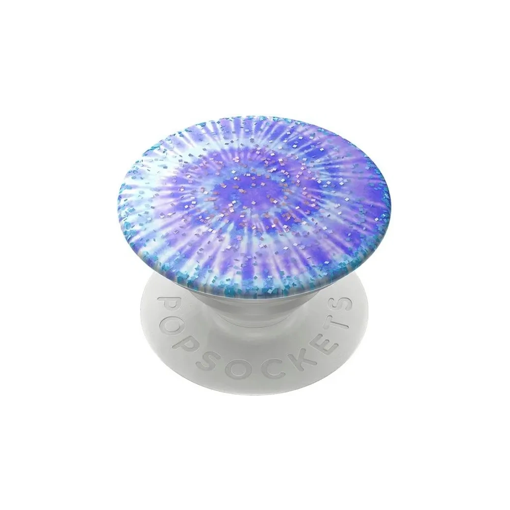 Uchwyt do telefonu POPSOCKETS 2 Glitter Twisted Tie Dye