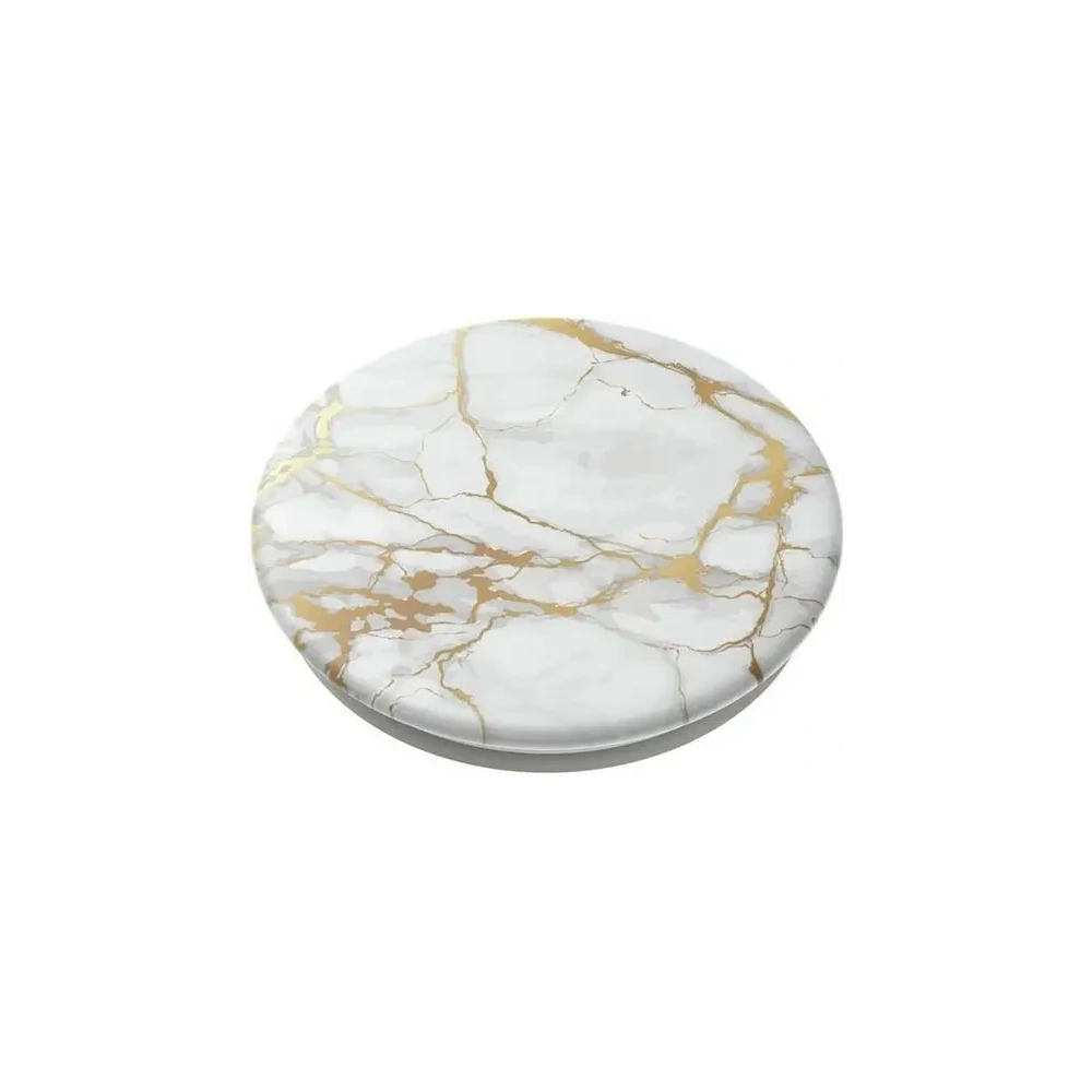 Uchwyt do telefonu POPSOCKETS 2 Gold Lutz Marble
