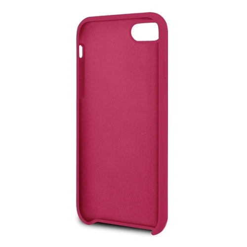 Kup Etui Guess GUHCI8LSLMGRE Apple iPhone SE 2022/SE 2020/8/7 piros/burgundi kemény tok Szilikon Vintage Arany Logó - GUE542BRG - {ean13} - Sklep Home Screen
