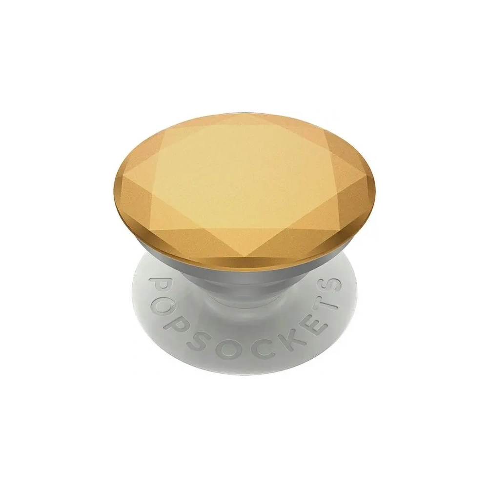 Uchwyt do telefonu POPSOCKETS 2 Metallic Diamond Medallion Gold