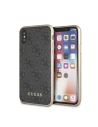 Etui Guess GUHCPXG4GG Apple iPhone X/XS szary/grey hard case 4G Collection