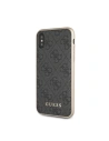 Kup Etui Guess GUHCPXG4GG Apple iPhone X/XS szary/grey hard case 4G Collection - GUE543GRY - {ean13} - Sklep Home Screen