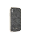 Kup Etui Guess GUHCPXG4GG Apple iPhone X/XS gri/grey hard case 4G Collection - GUE543GRY - {ean13} - Sklep Home Screen
