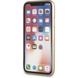 Kup Guess Apple Tasche GUHCPXG4GG iPhone X/XS grau/grau Hartschalenkoffer 4G Collection - GUE543GRY - {ean13} - Sklep Home Screen