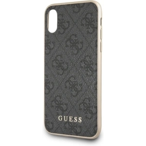 Kup Guess Apple Tasche GUHCPXG4GG iPhone X/XS grau/grau Hartschalenkoffer 4G Collection - GUE543GRY - {ean13} - Sklep Home Screen