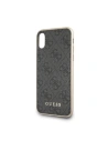 Buy Guess GUHCPXG4GG Apple iPhone X/XS grey hard case 4G Collection - GUE543GRY - {ean13} - Home Screen Store Europe