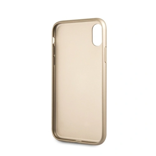 Kup Etui Guess GUHCPXG4GG Apple iPhone X/XS šedé/grey tvrdé pouzdro 4G Collection - GUE543GRY - {ean13} - Sklep Home Screen