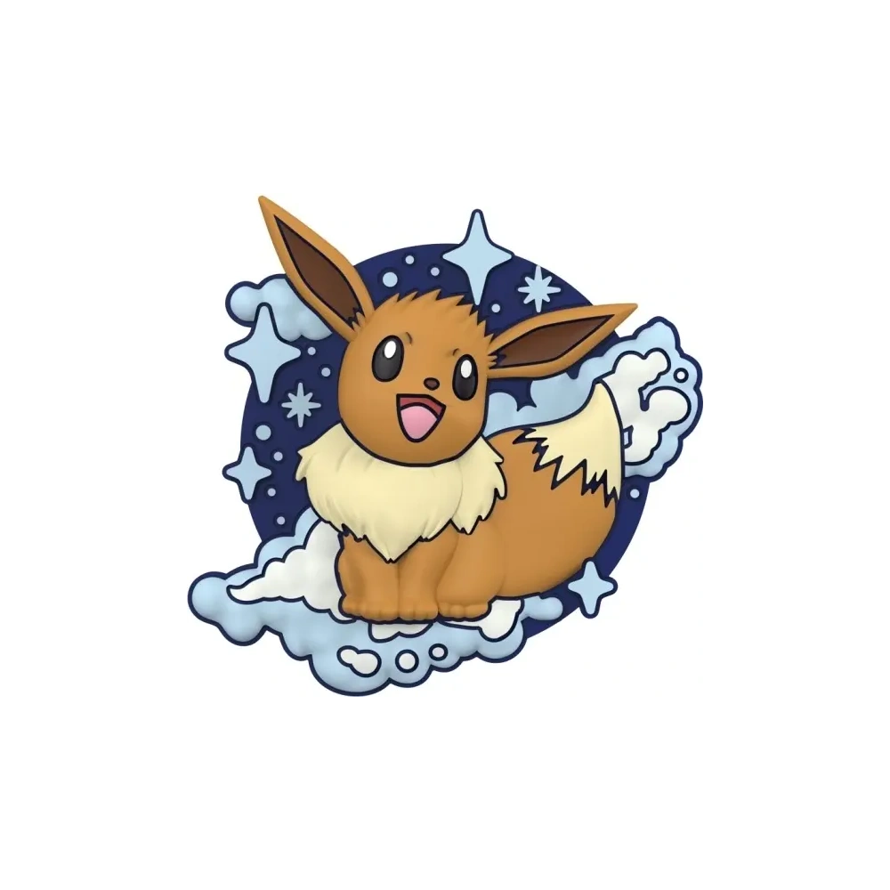 Uchwyt do telefonu POPSOCKETS 2 PopOuts Eevee