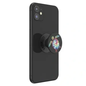 Uchwyt do telefonu POPSOCKETS 2 Psychedelic Turtle
