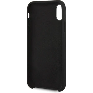 Kup Guess Apple Tasche GUHCPXLSLMGBK iPhone X/XS schwarz/schwarz Hartschale Silikon Vintage Gold Logo - GUE544BLK - {ean13} - Sklep Home Screen