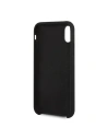 Kup Etui Guess GUHCPXLSLMGBK Apple iPhone X/XS black/czarny hard case Silicone Vintage Gold Logo - GUE544BLK - {ean13} - Sklep Home Screen