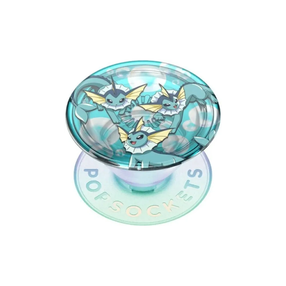 Uchwyt do telefonu POPSOCKETS 2 Vaporeon Bubbles