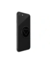 Uchwyt do telefonu POPSOCKETS 2 White Heart Black