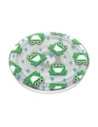 Uchwyt do telefonu POPSOCKETS PlantCore Grip 8 Bit Frogs