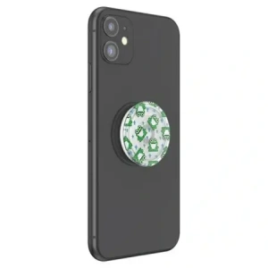 Uchwyt do telefonu POPSOCKETS PlantCore Grip 8 Bit Frogs
