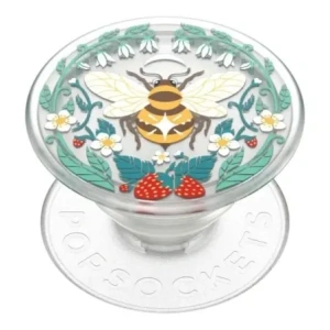 Uchwyt do telefonu POPSOCKETS PlantCore Grip Bee Boho