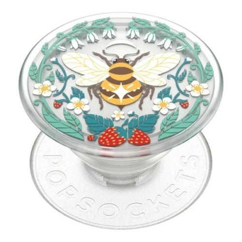 Uchwyt do telefonu POPSOCKETS PlantCore Grip Bee Boho