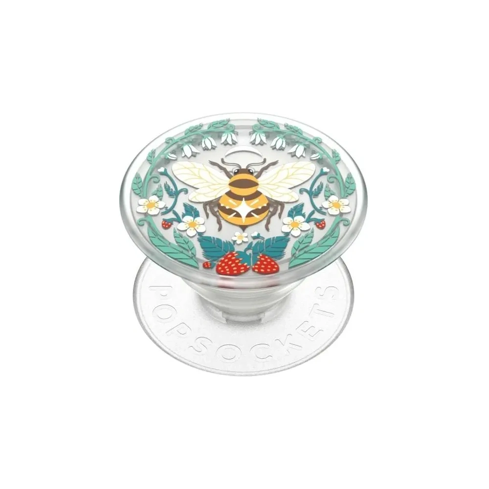 Uchwyt do telefonu POPSOCKETS PlantCore Grip Bee Boho