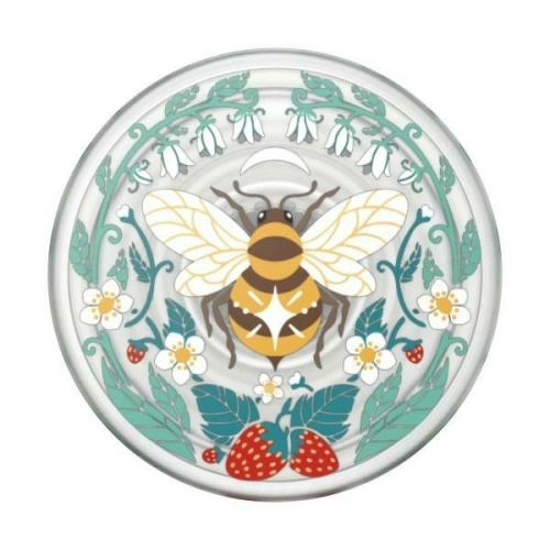 Uchwyt do telefonu POPSOCKETS PlantCore Grip Bee Boho