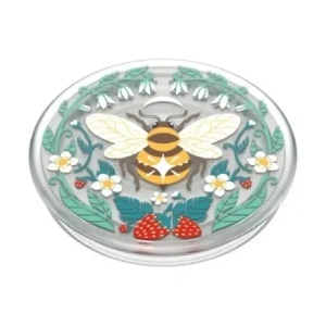 Uchwyt do telefonu POPSOCKETS PlantCore Grip Bee Boho