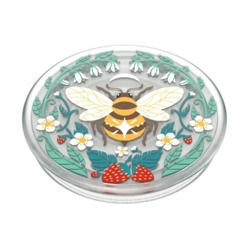 Uchwyt do telefonu POPSOCKETS PlantCore Grip Bee Boho